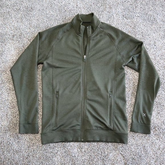lululemon athletica Other - Lululemon Athletica Full Zip Mens Sweater